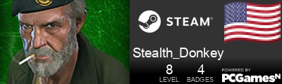 Stealth_Donkey Steam Signature