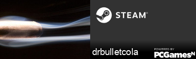 drbulletcola Steam Signature