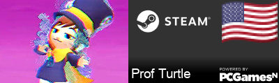 Prof Turtle Steam Signature