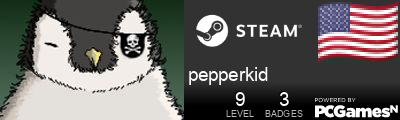 pepperkid Steam Signature