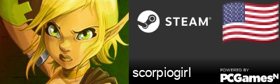 scorpiogirl Steam Signature