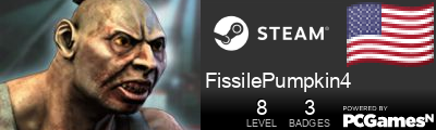 FissilePumpkin4 Steam Signature