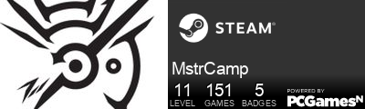 MstrCamp Steam Signature