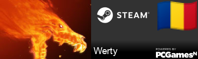 Werty Steam Signature