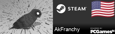 AkFranchy Steam Signature