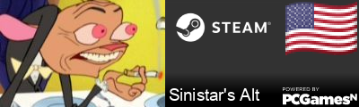 Sinistar's Alt Steam Signature