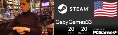 GabyGames33 Steam Signature