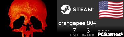 orangepeel804 Steam Signature
