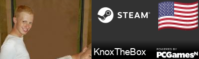 KnoxTheBox Steam Signature