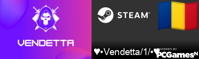 ♥•Vendetta/1/•♥ Steam Signature