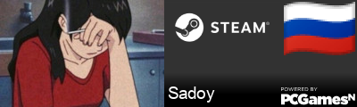 Sadoy Steam Signature