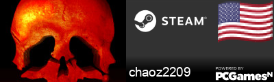 chaoz2209 Steam Signature