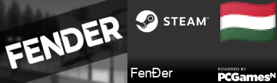 FenĐer Steam Signature