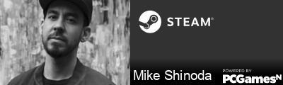 Mike Shinoda Steam Signature