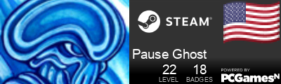 Pause Ghost Steam Signature