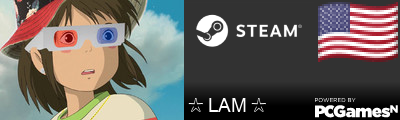 ✩ LAM ✩ Steam Signature