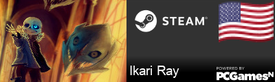 Ikari Ray Steam Signature