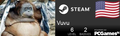Vuvu Steam Signature