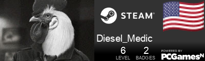 Diesel_Medic Steam Signature