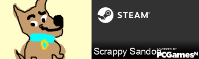 Scrappy Sandoo Steam Signature