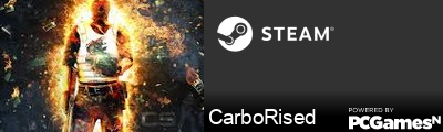 CarboRised Steam Signature