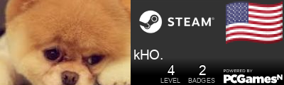kHO. Steam Signature