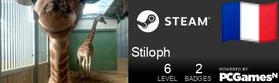 Stiloph Steam Signature
