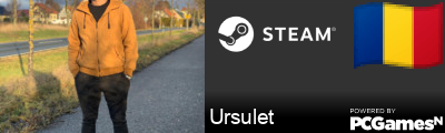 Ursulet Steam Signature