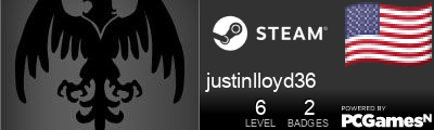 justinlloyd36 Steam Signature