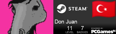 Don Juan Steam Signature