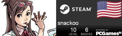 snackoo Steam Signature