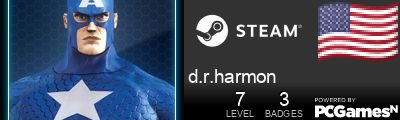 d.r.harmon Steam Signature