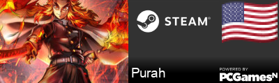 Purah Steam Signature