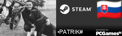 •PATRIK# Steam Signature