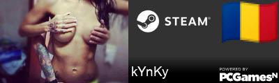 kYnKy Steam Signature