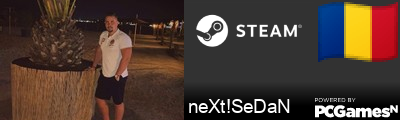 neXt!SeDaN Steam Signature
