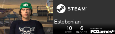 Estebonian Steam Signature