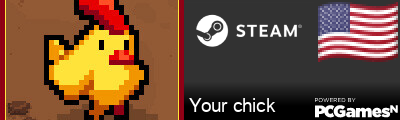 Your chick Steam Signature