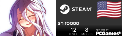 shiroooo Steam Signature