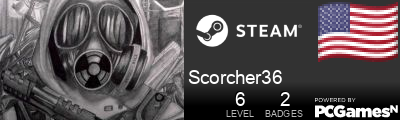 Scorcher36 Steam Signature
