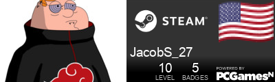 JacobS_27 Steam Signature