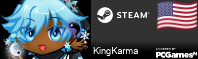 KingKarma Steam Signature