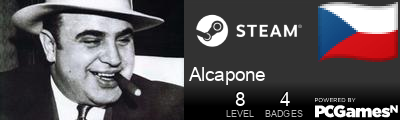 Alcapone Steam Signature