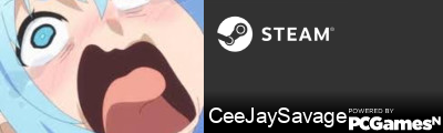 CeeJaySavage Steam Signature