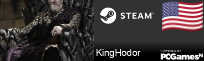KingHodor Steam Signature