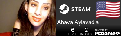 Ahava Aylavadia Steam Signature