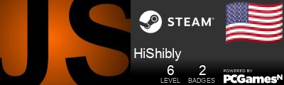 HiShibly Steam Signature