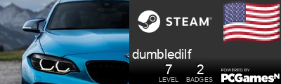 dumbledilf Steam Signature