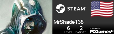 MrShade138 Steam Signature