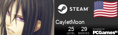 CayletMoon Steam Signature